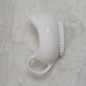 White Gravy Boat